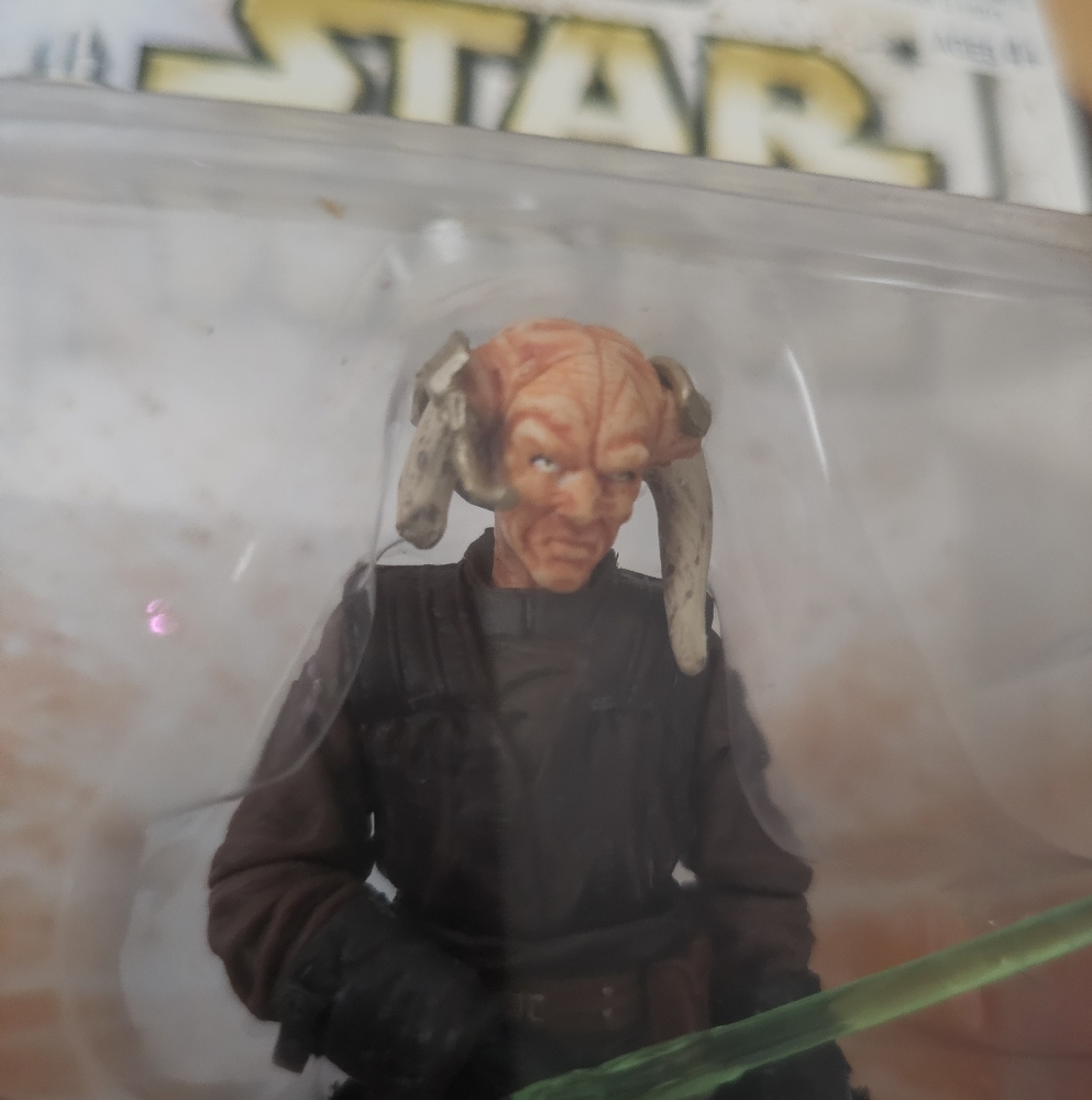 Star Wars Action Figure with Lightsaber